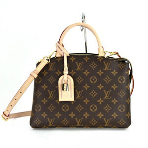 Louis Vuitton Palais Bag Shoulder Handbag Monogram One